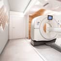 Inside the mobile scanning unit