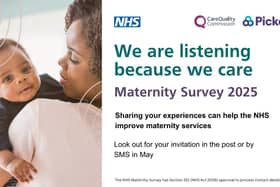 Complete the Maternity Services feedback survey.