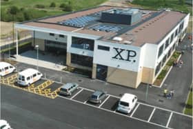 Cameras were allowed inside Doncaster's XP School.