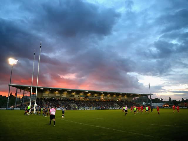 Doncaster Knights will host the first Yorkshire rugby union conference on Friday (Picture: Clive Mason/Getty Images)