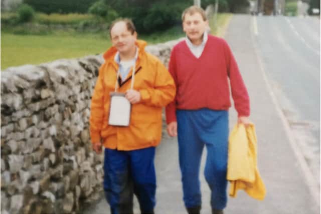 Barry Winstanley and Tony Stephenson remained friends following their retirements.