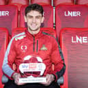 Doncaster Rovers midfielder Harrison Biggins is the Sky Bet League Two Goal of the Month winner for November.