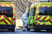 The list shows the number of new cases of coronavirus per 100,000 people in each local authority across England.