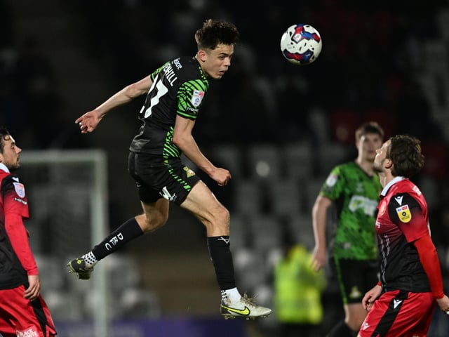 It's hard to see how Ravenhill will get a chance with so many senior players vying for a spot in central midfield. Another loan move seems like the best option at present.
