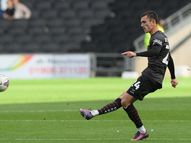 An all-round excellent display. A real neat and tidy player when he's on form.