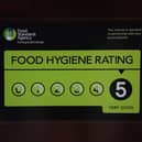 All five received a five rating.