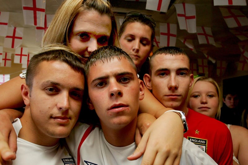 Were you pictured in South Tyneside watching England take on Portugal in the 2006 World Cup quarter finals?