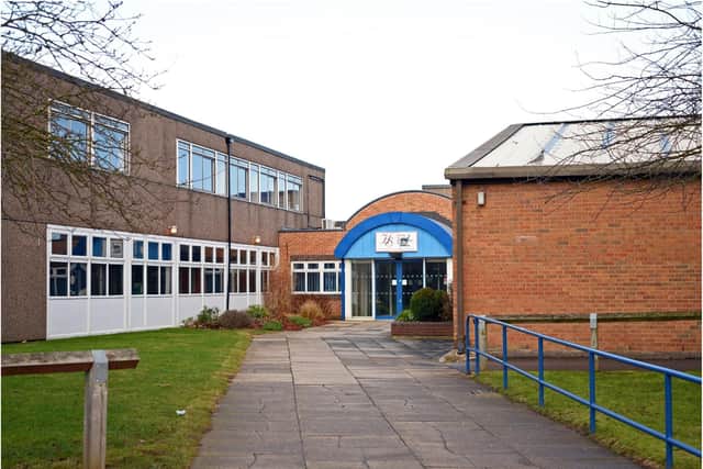 Hungerhill School in Edenthorpe.
