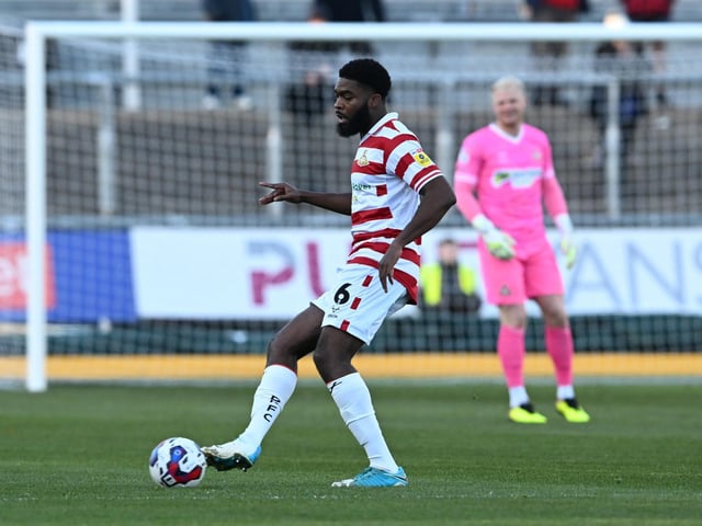 Another solid performer but might have tried his luck with a shot when space presented itself for him in Tranmere's half in the first period.