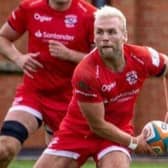 Mark Best. PIcture courtesy of Doncaster Knights.