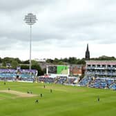 Yorkshire Vikings host Derbyshire Falcons in the T20 Blast last year. Photo by Jan Kruger/Getty Images