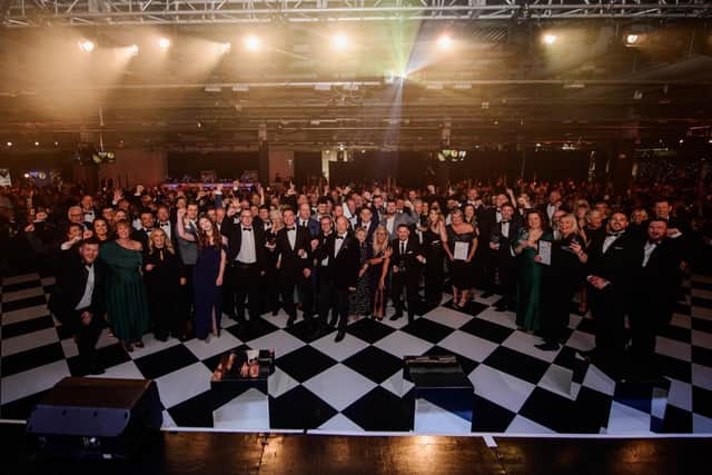 All the winners of this year's Doncaster Business Awards have been announced.