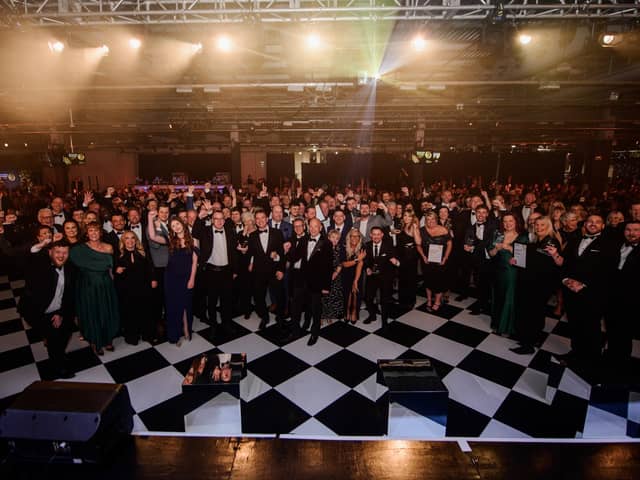 All the winners of this year's Doncaster Business Awards have been announced.