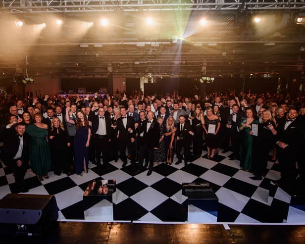 All the winners of this year's Doncaster Business Awards have been announced.