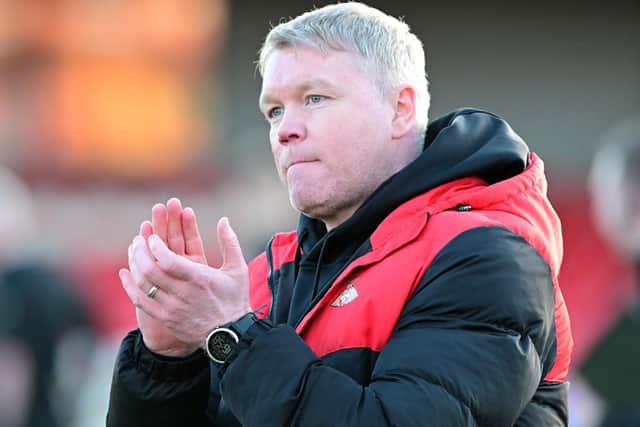 Doncasters'  manager Grant McCann