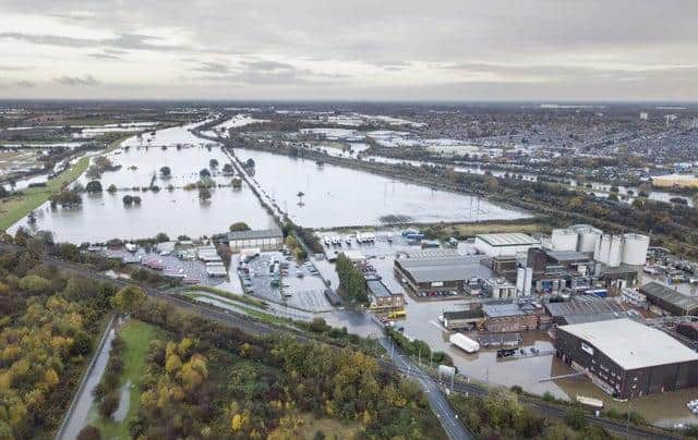 Doncaster was hit by floods last year (Photo: SWNS)