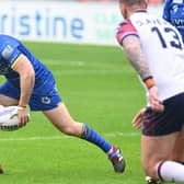 Greg Burns gets Dons moving.