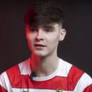 Charlie Crew has signed on loan for Rovers from Leeds.