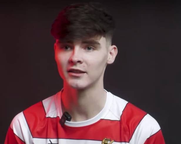 Charlie Crew has signed on loan for Rovers from Leeds.