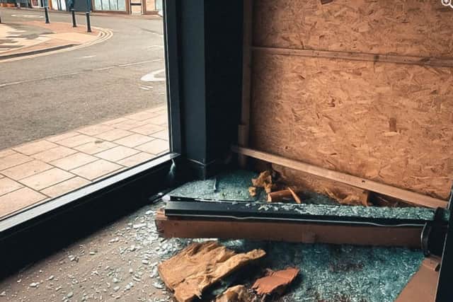 The damage at Relish