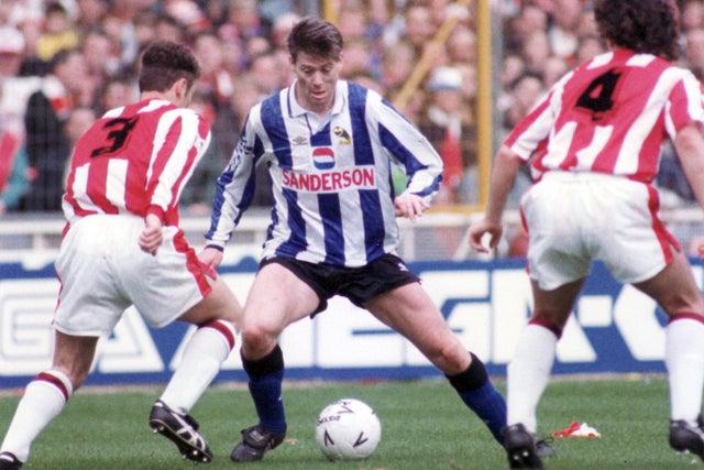 Chris Waddle has signed up for the Legends match.