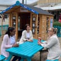 Lakeside Village’s Mutt Hut which will be the venue for the centre’s Loneliness Week activity