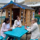 Lakeside Village’s Mutt Hut which will be the venue for the centre’s Loneliness Week activity