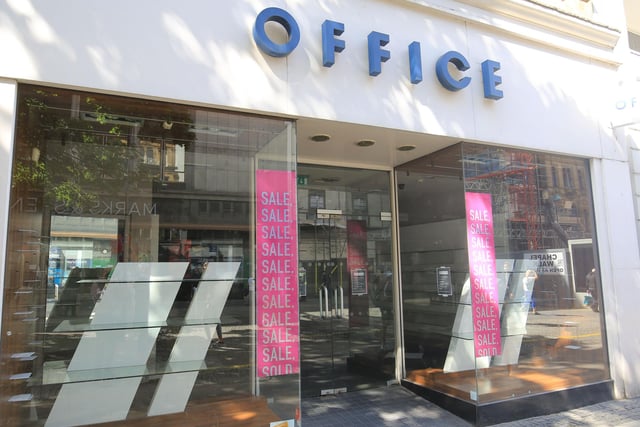 The footwear retailer asked its landlords to allow it to hand back the keys to many of its UK stores in May, as the business struggles to cope with the impact of Covid-19.The Fargate branch closed at the start of lockdown and never reopened.