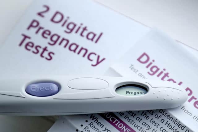 Rise in abortions recorded in Doncaster.