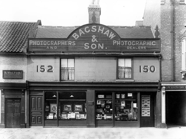 Bagshaw & Son, Photographers andPhotographic Dealers, St Sepulchre Gate, Doncaster