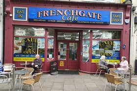 Frenchgate Cafe in Doncaster.