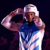Gladiators star Finley Burkitt is lining up another gruelling challenge.