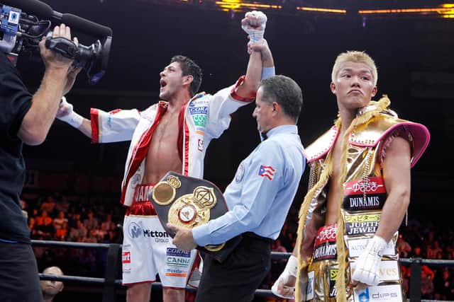 Arguably the best night of Jamie McDonnell's career when he beat Tomoki Kameda in Texas