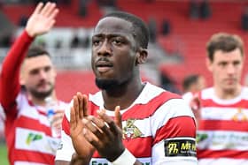 Joseph Olowu has started just once in the league so far this season.