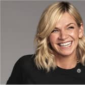 Zoe Ball is hosting her Radio 2 breakfast show live from Doncaster.