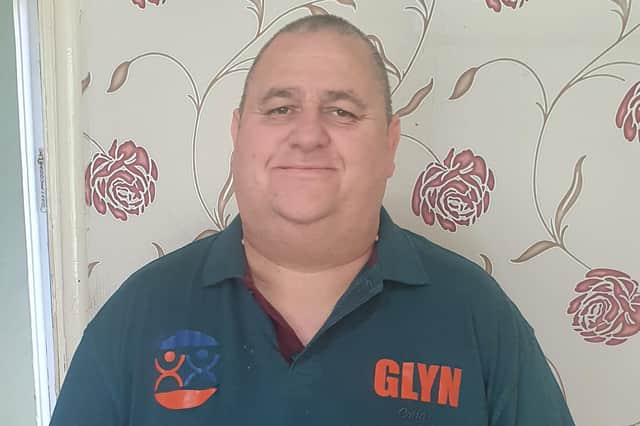 Glyn Butcher, who works at the People Focused Group (PFG) in Doncaster.