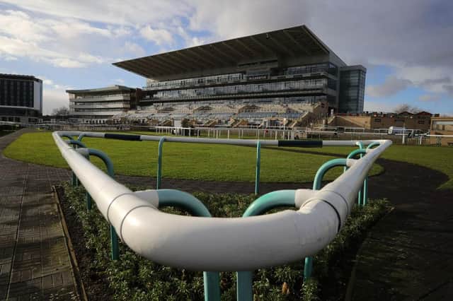 Doncaster Racecourse. Photo by Christopher Furlong/Getty Images