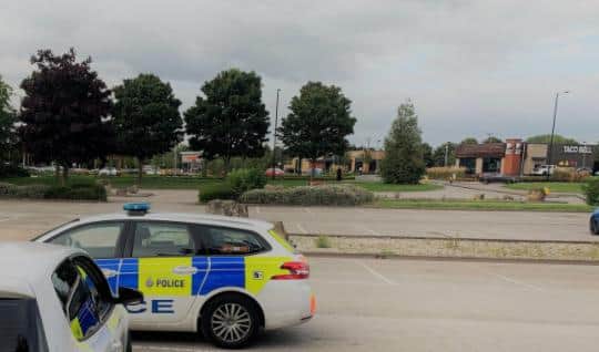 Police have taken action over nuisance car events near Lakeside