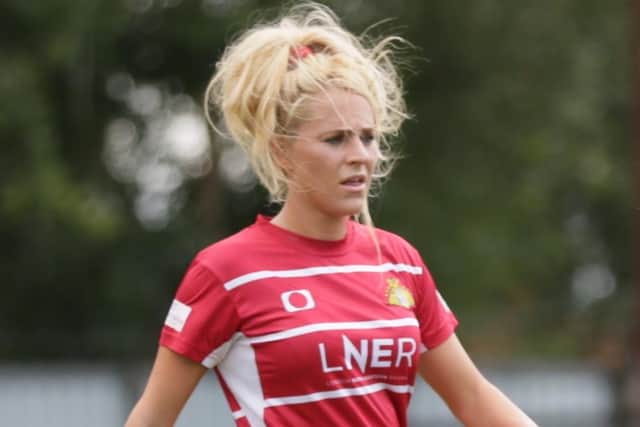 Sophie Scargill. Photo: Julian Barker