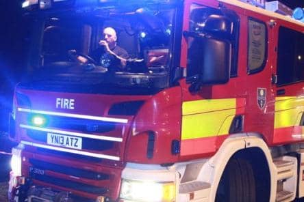 Arsonists torch two cars and a flatbed truck overnight in Doncaster.