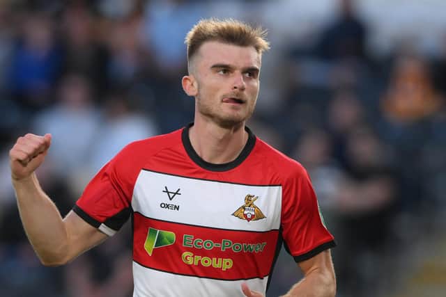 George Miller had two very different seasons with Rovers: In his first campaign he was top scorer, whilst in the second he suffered a serious knee injury.