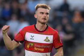George Miller had two very different seasons with Rovers: In his first campaign he was top scorer, whilst in the second he suffered a serious knee injury.