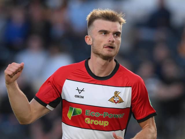 George Miller had two very different seasons with Rovers: In his first campaign he was top scorer, whilst in the second he suffered a serious knee injury.