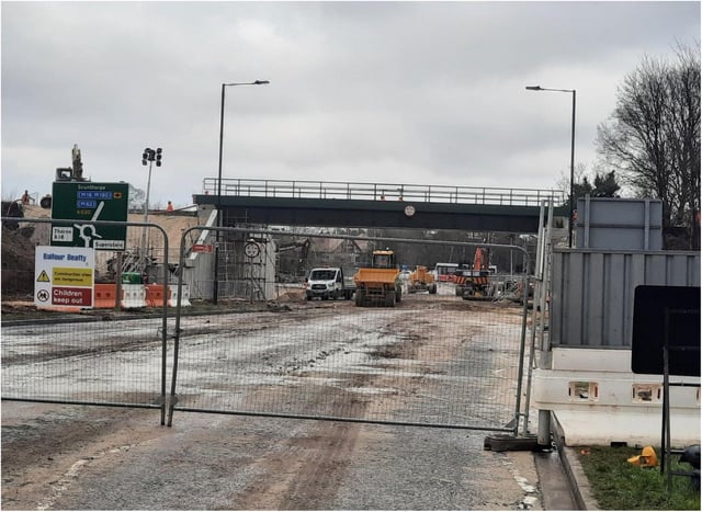 The long running bridge saga has been going on for more than two years.