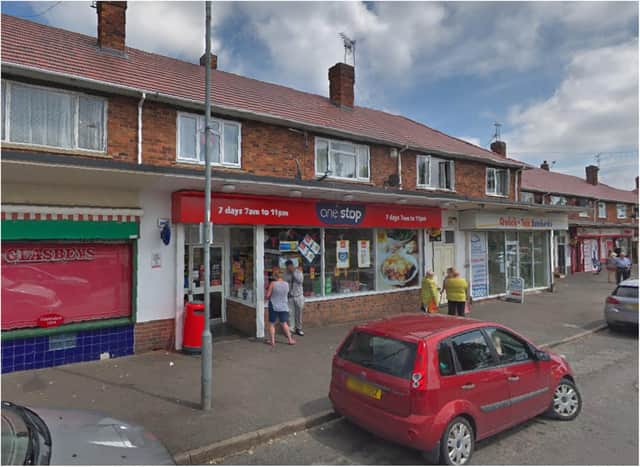 The One Stop shop in Everingham Road, Cantley.