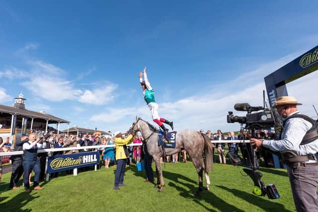 Four days of festival fun on offer, including Ladies Day and the Betfred St Leger Stakes Day – save up to 32%. Picture: supplied
