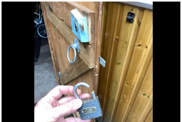 Thieves smashed locks to steal bikes at Yorkshire Bike Shack CIC. (Photo: YBS CIC).
