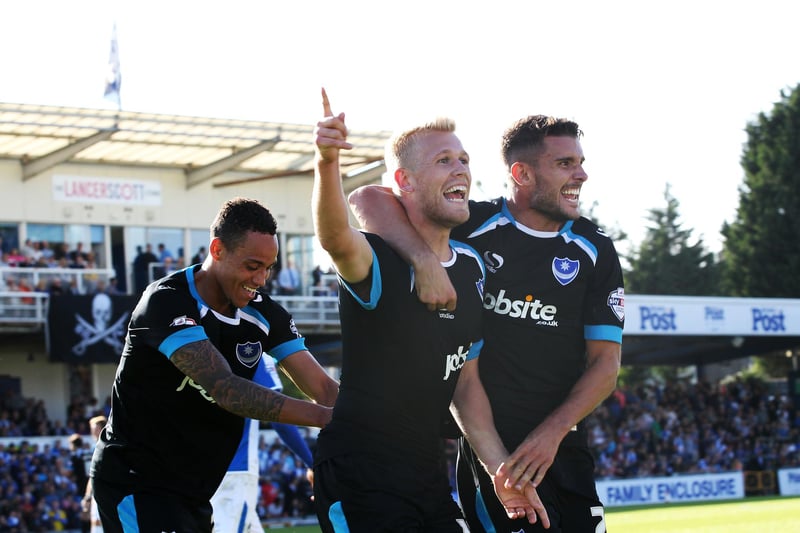 Pompey fans only know too well the striker has been on his travels this summer. The Blues were interested in signing Stockley from Preston and it appeared he was heading back to PO4 at one stage, but he instead opted for a return to Charlton.