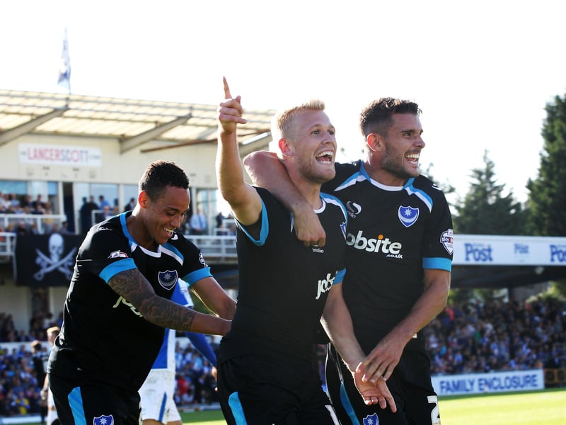 Pompey fans only know too well the striker has been on his travels this summer. The Blues were interested in signing Stockley from Preston and it appeared he was heading back to PO4 at one stage, but he instead opted for a return to Charlton.
