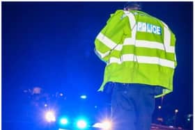 Police were called to Sandringham Road in Intake after a car destroyed a bus shelter.